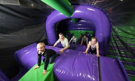 Single Inflatable Airpark Session for Two, Three, or Four at Xtreme Craze (Up to 25% Off)