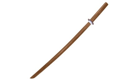 Solid Wood Practice Samurai Bokken