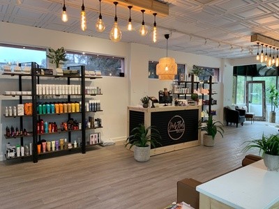 Up to 50% Off on Nail Spa/Salon - Mani-Pedi at Hair Flair Salon Inc