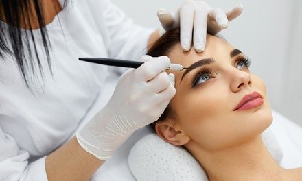 Microblading, Ombre Shading, or Organic Combo at LaBelle MedSpa (Up to 78% Off). Four Options Available.