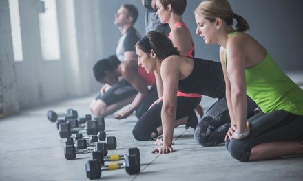 Five or 10 Boot-Camp Classes at Team[FIT] (Up to 55% Off) 