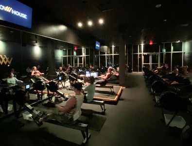 21 Days of Unlimited Classes, or 3 or 10 Premium Rowing Classes at Row House (Up to 78% Off)