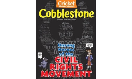 Cobblestone Magazine Subscription for One Year (38% Off)