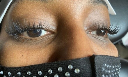 Up to 55% Off on False Eyelash Application at Lashed By Dee