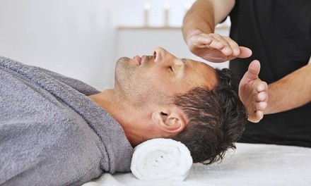 Up to 60% Off on Reiki at the studio:  reiki