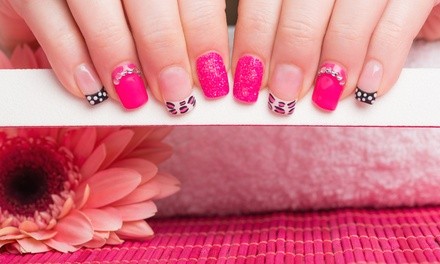 Up to 42% Off on Nail Spa/Salon - Nail Design at Envimei