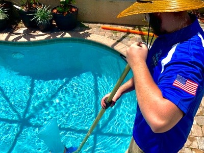 Up to 25% Off on Pool Cleaning at Blue Trident Pool Service