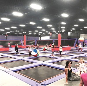 $30 For 60 minutes Of Jump Time For 4 People (Reg. $60)