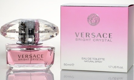 Versace Bright Crystal 1 or 1.7oz EDT for Women 