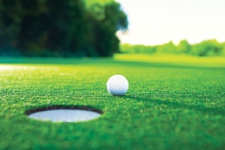 $38 For 18 Holes of Golf For 2 People Including Greens Fees & Cart For Weekdays (Reg. $76)