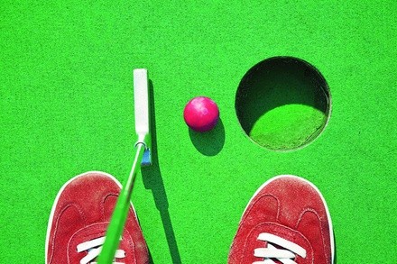 $20 For Mini Golf For 4 (Reg. $40)