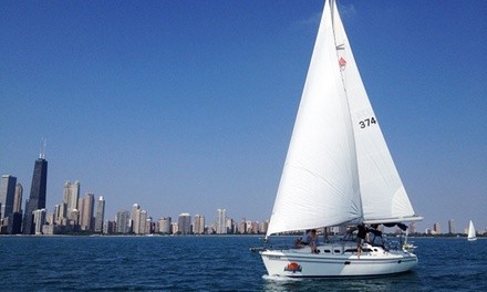 Two-Hour Luxury Sailing for Up to Two or Six from Chicago Sailboat Charters (Up to 49% Off)