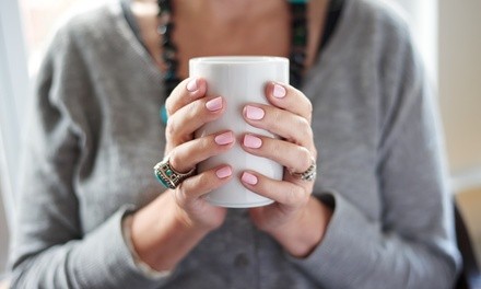 Up to 37% Off on Mani-Pedi - Shellac / No-Chip / Gel at Lution Nails