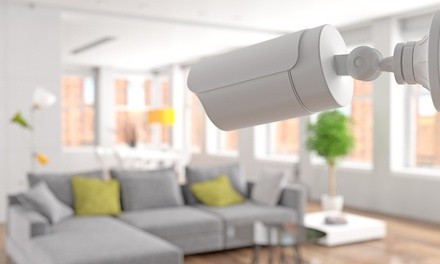 Up to 45% Off on Home Security Monitoring Service Subscription at Pride Designs