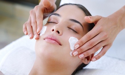 One or Three Orange-Blossom Microdermabrasion Facials at Lash Factor Inc. (Up to 79% Off)