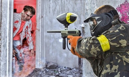 Paintball Package for Two, Four, or 10 at Southern Maryland Paintball (Up to 88% Off)