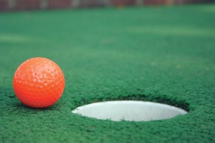$15 For A Round Of Miniature Golf For 4 People (Reg. $30)