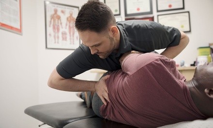 Chiropractic Packages with Massage at Optimum Health Hamilton Mill (Up to 93% Off). Two Options Available.