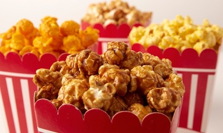 Popcorn or Gift Card at Popcorn Stop (Up to 30% Off). Two Options Available.