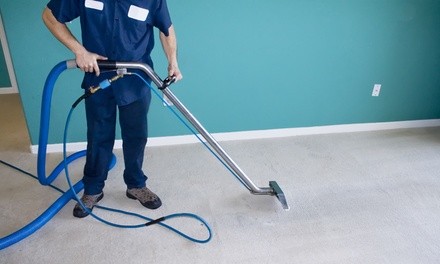 Carpet Cleaning for Three, Four, Five, or Seven Rooms and One Hallway from Legacy Master Clean (Up to 79% Off)