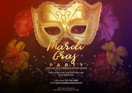 Up to 45% Off on Party - Function Hall at Vibe N Paint