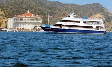Round Trip Boat Ride on The Catalina Flyer from Newport Beach (Up to 37% Off). Two Options Available.