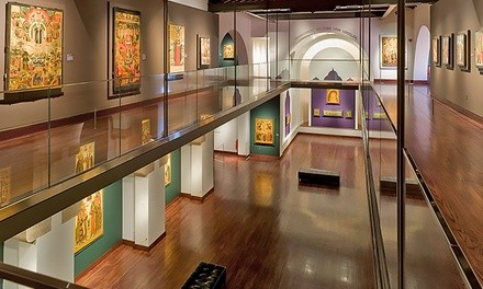 Admission for Two or Four at The Museum of Russian Art (Up to 61% Off)