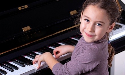 Four or Eight Online Beginner Piano Lessons from Bidwell School Of Music (Up to 50% Off)