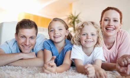 Carpet Cleaning from Super Duper Carpet & Duct Cleaning (Up to 52% Off). Four Options.