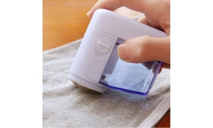 Electric Fuzz Cloth Pill Lint remover