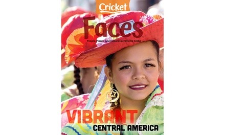 FACES Magazine Subscription for One Year (38% Off)