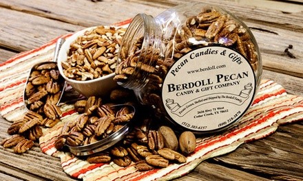 Pecan Candies, Baked Goods, and Gifts at Berdoll Pecan Candy & Gift Co. (37% Off). Two Options Available.