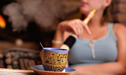 Hookah, Drink, & Snack for Takeout or Dine-In at Ignited Hookah Lounge (Up to 30% Off). Two Options Available.