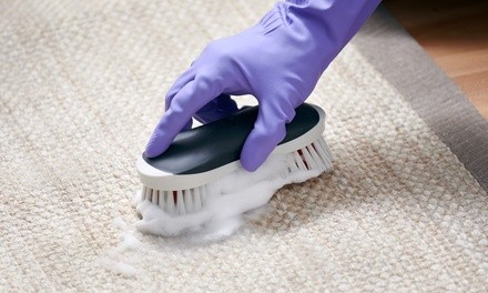 Carpet Cleaning from Suck It Up Tile & Carpet Cleaning (Up to 35% Off). Four Options Available.