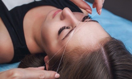 One Eyebrow-Threading Session at Skin by Karma (Up to 50% Off)