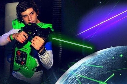 Laser-Tag Game for One or Two at Rocket World (Up to 42% Off). Four Options Available.