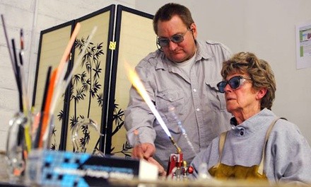 Introductory Glass-Blowing Class for One or Two at Studio Royal Glass (Up to 61% Off)