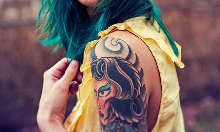 Three Laser Tattoo-Removal Sessions on an Area up to 5