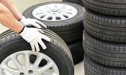 $43.45 for $100 Worth of Tire Services at King James Custom Performance