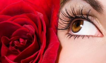 Partial or Full Set of Classic Mink Eyelash Extensions at Royal Threading Center (Up to 51% Off)