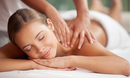 Massage with Optional Facial at Yang Massage & Facials (Up to 51% Off). Two Options Available.