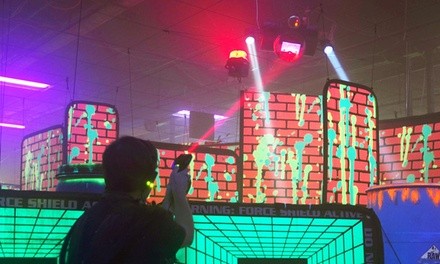 $64.50 for Two Laser Tag Games for Up to Four with 50 Arcade Tokens at Laser Storm Pittsburgh ($76.50 Value)