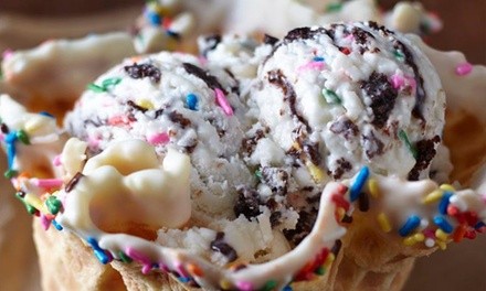 Ice Cream and Cakes at Marble Slab Creamery (Up to 43% Off). Three Options Available. 