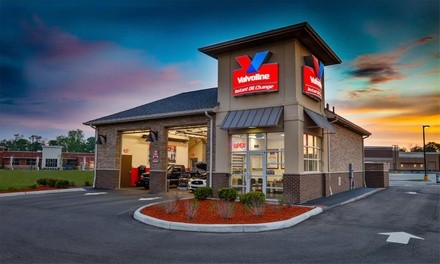 Synthetic Blend or Full Synthetic Oil Change at Valvoline Instant Oil Change (33% Off) 