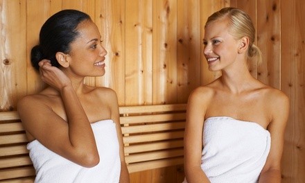 Up to 51% Off on In Spa Pampering Package at InfraRayZ