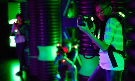 Laser-Tag Package for Up to Four or Six at Lane Glo North (Up to 37% Off)