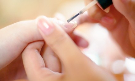 Gel Manicure or Basic Pedicure with Paraffin for Hands and Feet at Modern Nail Bar (Up to 32% Off)