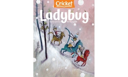 Ladybug Magazine Subscription for One Year (26% Off)