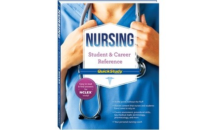 Nursing Student & Career Reference QuickStudy Book