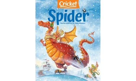 Spider Magazine Subscription for One Year (38% Off)